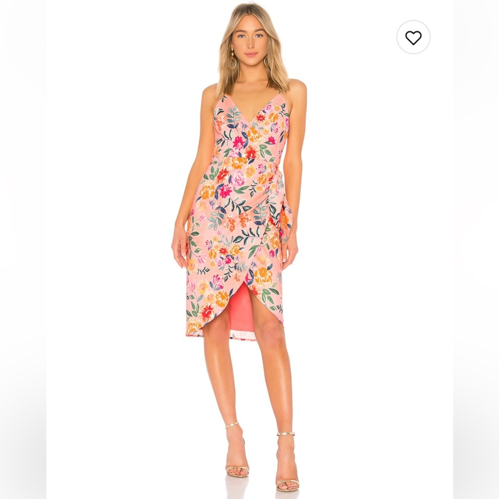 Lovers + Friends size S in sunset floral